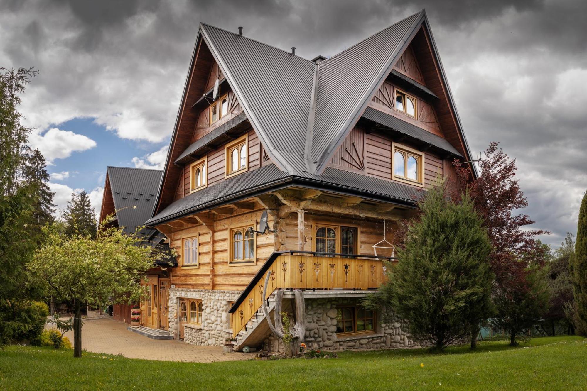 Gospodarstwo Agroturystyczne Michniak Dzianisz Экстерьер фото